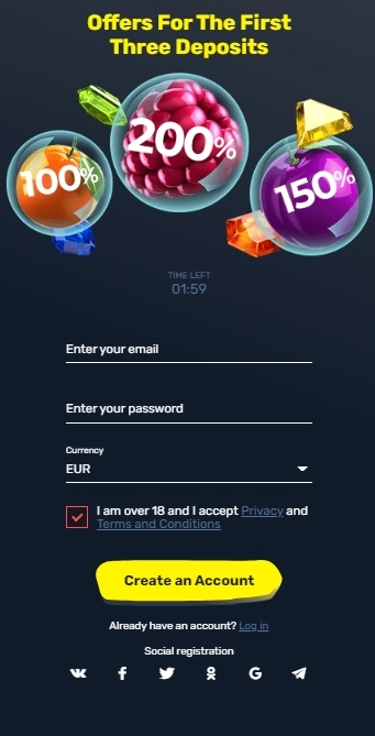 Slottyway register